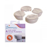 Закругленные угловые протекторы Bump Guard, серый, 4 штуки, Dreambaby