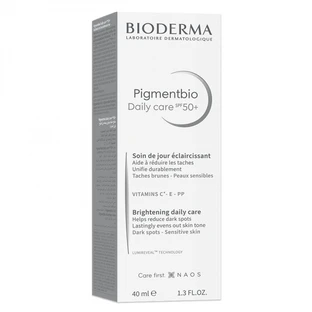 Денний крем для обличчя Bioderma Pigmentbio SPF 50+ 40 мл