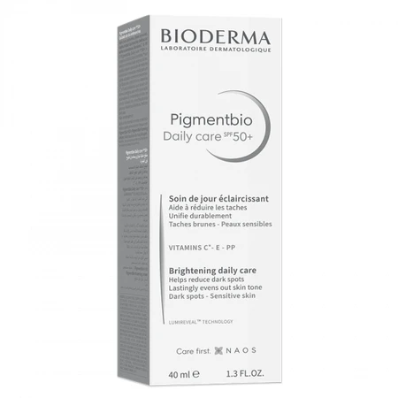 Денний крем для обличчя Bioderma Pigmentbio SPF 50+ 40 мл: ціни та характеристики