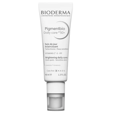 Денний крем для обличчя Bioderma Pigmentbio SPF 50+ 40 мл: ціни та характеристики