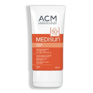 Солнцезащитный крем Medisun SPF 50+, 40 мл, Acm