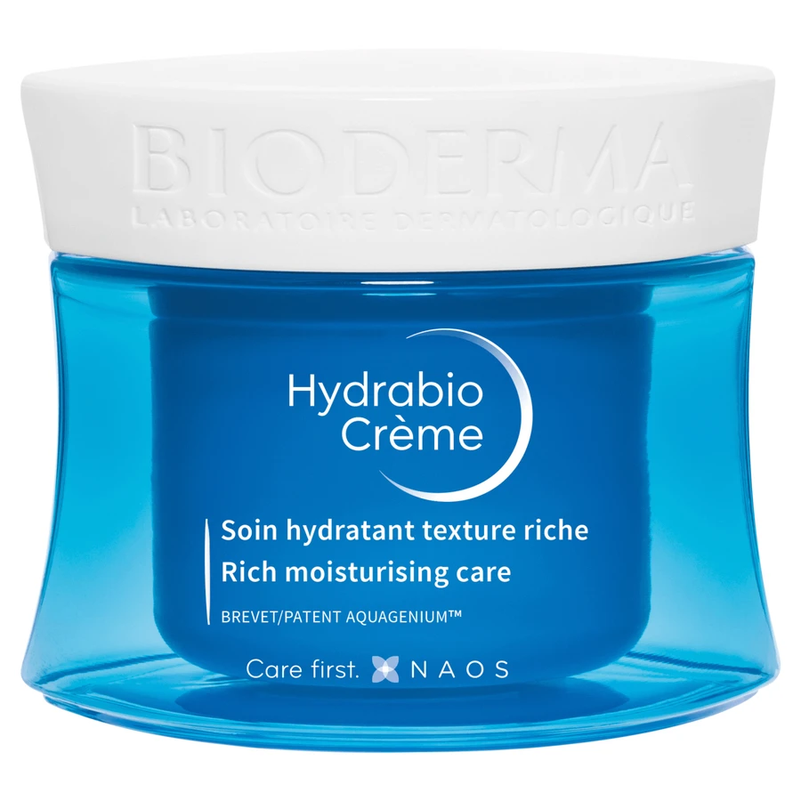 Крем для обличчя та шиї Bioderma Hydrabio Rich Moisturising Care, інтенсивно зволожувальний, 50 мл : ціни та характеристики