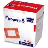 Fixopore S овальний 6,5х9,5 см - стерильний пластир 50 шт.