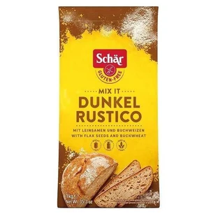 Борошно безглютенове для чорного хліба, 1кг, Schar