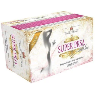 Imperial VITAMINS Super PRSA + slim line 90 капсул