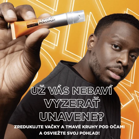 L'Oréal Paris Men Expert Hydra Energetic крем під шкіру навколо очей, 10 мл: ціни та характеристики