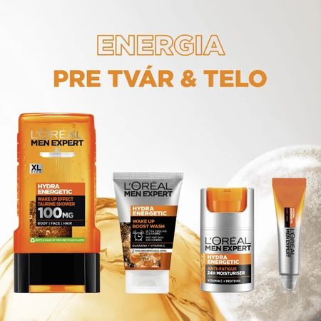 L'Oréal Paris Men Expert Hydra Energetic крем під шкіру навколо очей, 10 мл: ціни та характеристики