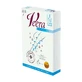 Veera Forte, длинные компрессионные колготки, 1 класс, закрытые пальцы, размер 1, черные