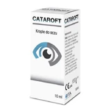 Cataroft, Зволожуючі краплі для очей, 10мл - Довготривалий термін служби!