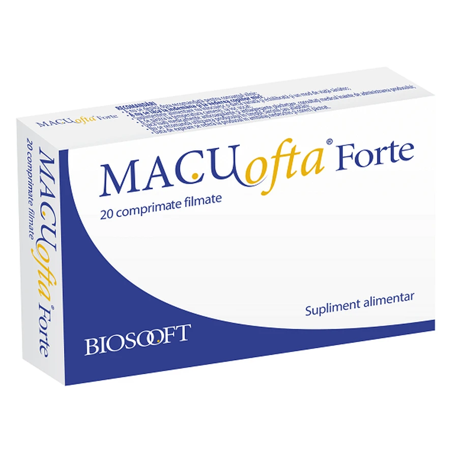 Макуофта форте, 20 таблеток, Biosoft: ціни та характеристики