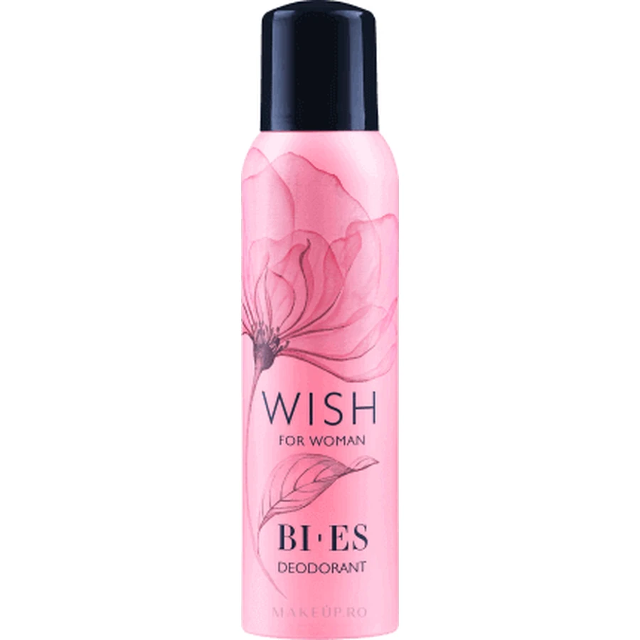 Дезодорант-спрей Wish від Bi-Es, 150 мл: ціни та характеристики