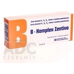 В-комплекс Зентіва 30 табл 1×30 табл, вітамін В: ціни та характеристики