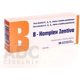 B-Komplex Zentiva 30 табл 1×30 табл, витамин B