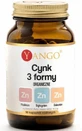 Цинк 3 формы - 90 капсул Yango