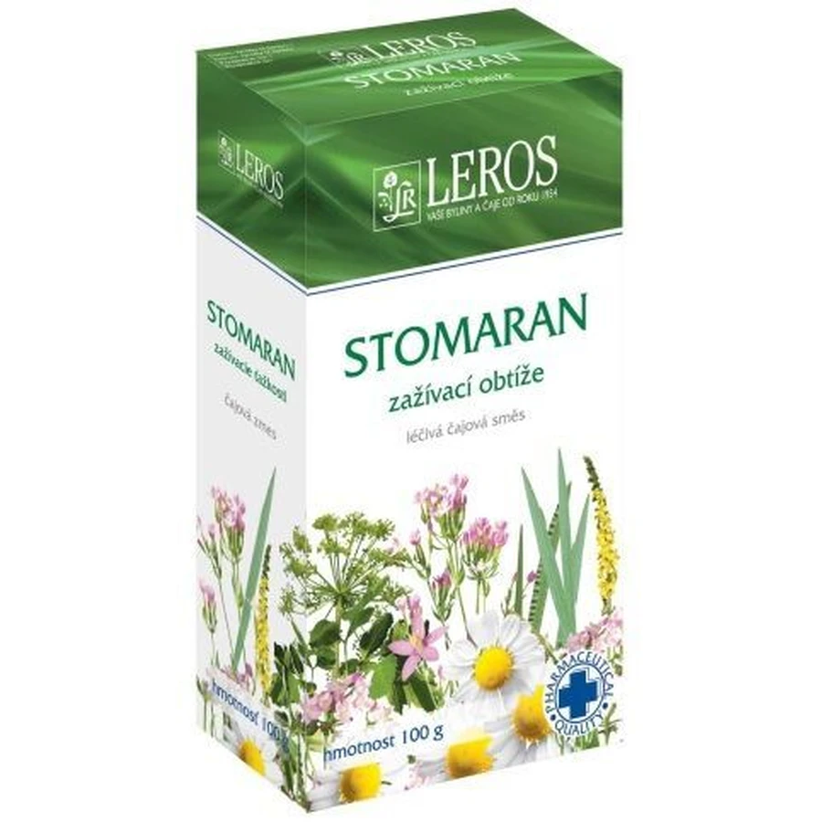 Leros STOMARAN розлад шлунку - сипучий, 100 г: ціни та характеристики