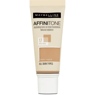 Maybelline New York Affinitone Foundation 17 Rose Beige, 30 мл