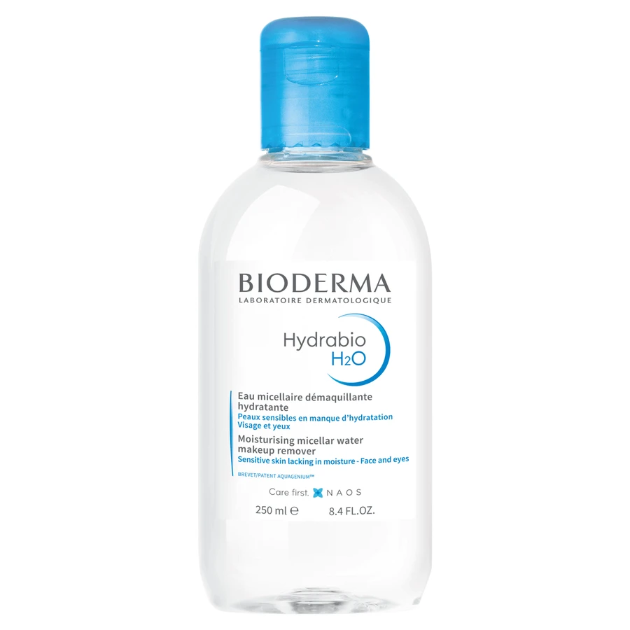 Bioderma Hydrabio H2O Мицеллярный лосьон, 250 мл: цены и характеристики