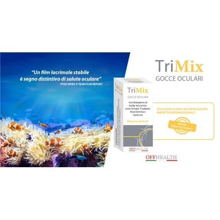 Капли для глаз Offhealth TriMix, 3х8 мл: цены и характеристики