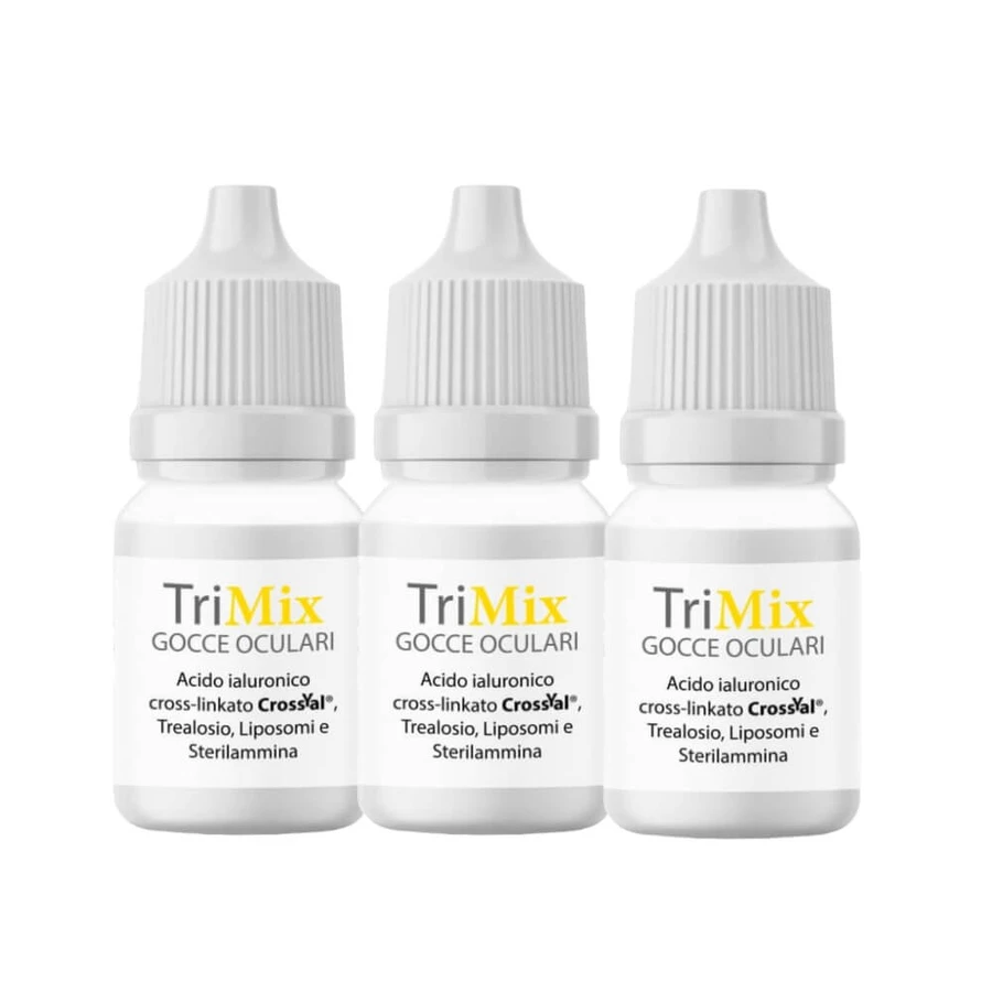 Капли для глаз Offhealth TriMix, 3х8 мл: цены и характеристики