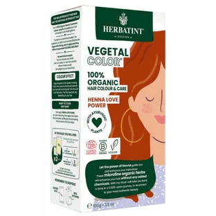 Восковая краска Herbatint Vegetal Color (рыжая хна)
