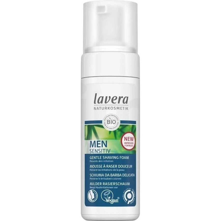 Lavera Нежная пена для бритья для мувов 150 мл 1×1 шт: цены и характеристики