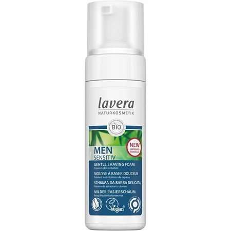 Lavera Нежная пена для бритья для мувов 150 мл 1×1 шт: цены и характеристики