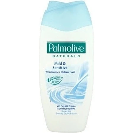 Гель для душу Palmolive Nat.Milk Proteins 1×250 мл, з молочком для душу: ціни та характеристики