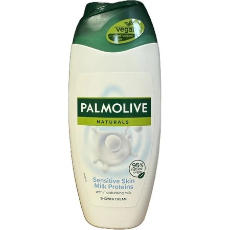 Гель для душу Palmolive Nat.Milk Proteins 1×250 мл, з молочком для душу: ціни та характеристики