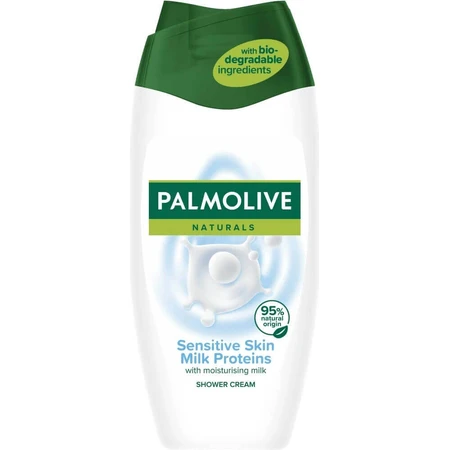 Гель для душу Palmolive Nat.Milk Proteins 1×250 мл, з молочком для душу: ціни та характеристики
