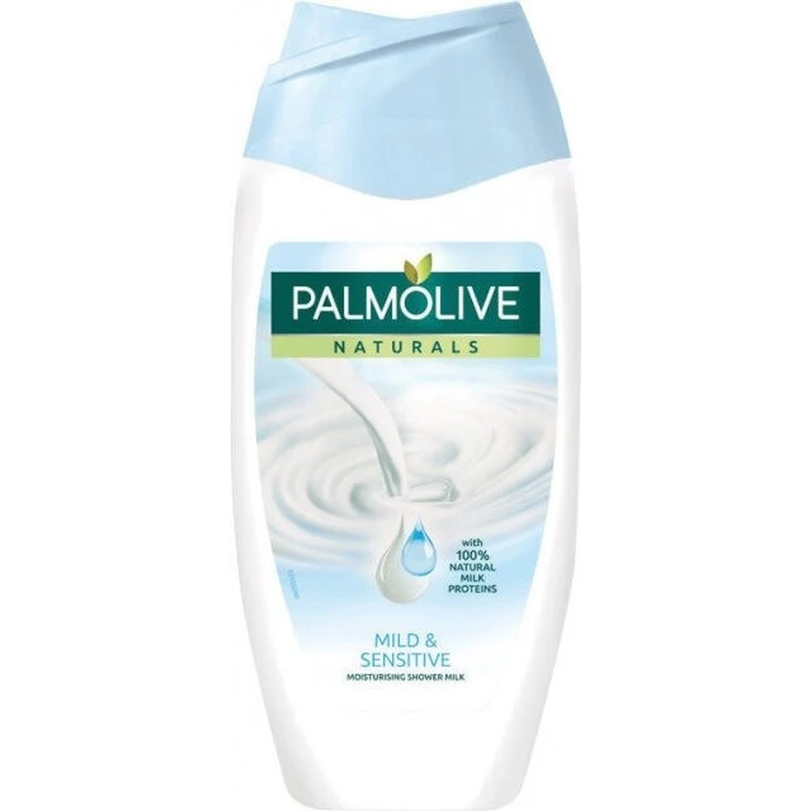 Гель для душу Palmolive Nat.Milk Proteins 1×250 мл, з молочком для душу: ціни та характеристики
