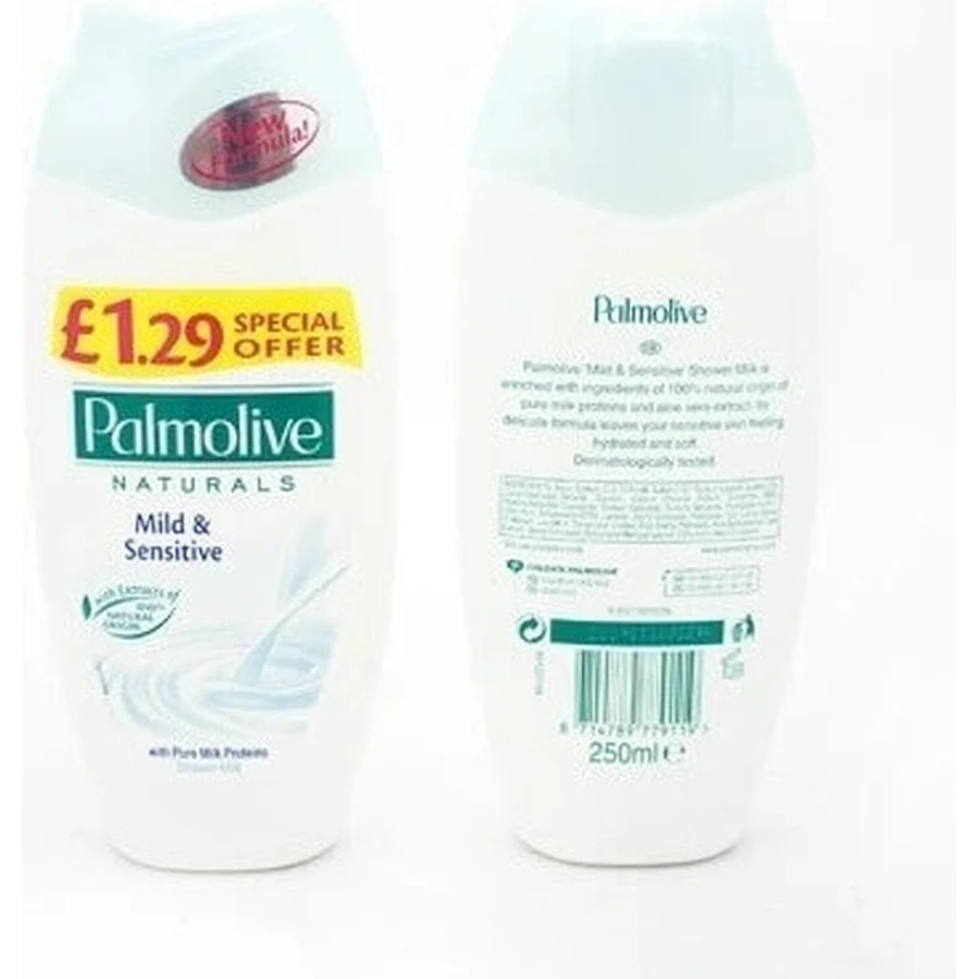 Гель для душу Palmolive Nat.Milk Proteins 1×250 мл, з молочком для душу: ціни та характеристики