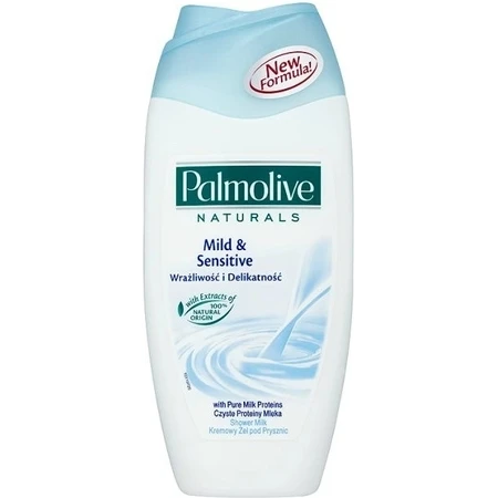 Гель для душу Palmolive Nat.Milk Proteins 1×250 мл, з молочком для душу: ціни та характеристики