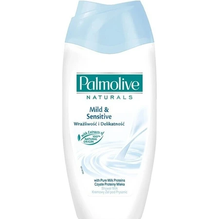 Гель для душу Palmolive Nat.Milk Proteins 1×250 мл, з молочком для душу: ціни та характеристики