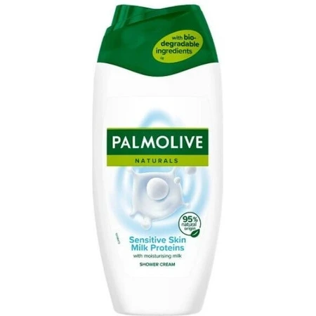 Гель для душу Palmolive Nat.Milk Proteins 1×250 мл, з молочком для душу: ціни та характеристики