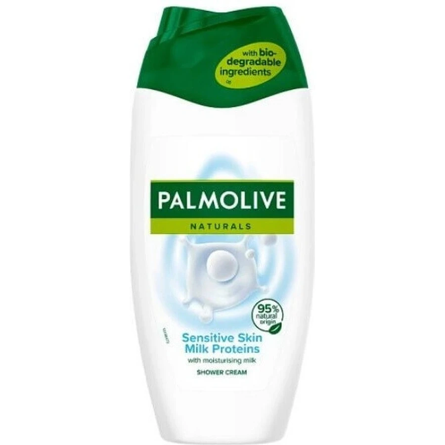 Гель для душу Palmolive Nat.Milk Proteins 1×250 мл, з молочком для душу: ціни та характеристики