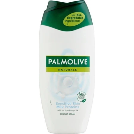 Гель для душу Palmolive Nat.Milk Proteins 1×250 мл, з молочком для душу: ціни та характеристики