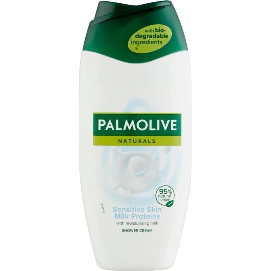 Гель для душу Palmolive Nat.Milk Proteins 1×250 мл, з молочком для душу: ціни та характеристики