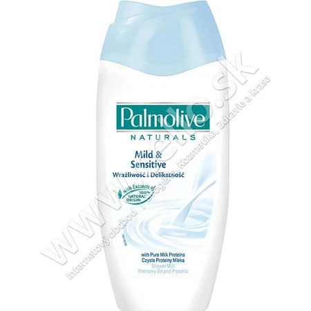 Гель для душу Palmolive Nat.Milk Proteins 1×250 мл, з молочком для душу: ціни та характеристики