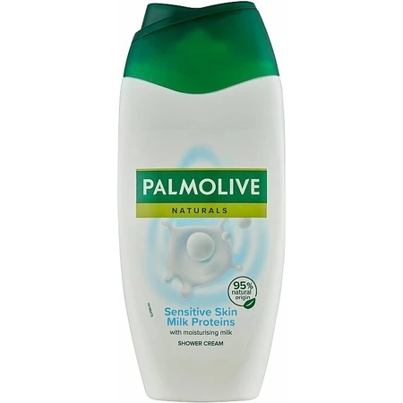 Гель для душу Palmolive Nat.Milk Proteins 1×250 мл, з молочком для душу: ціни та характеристики