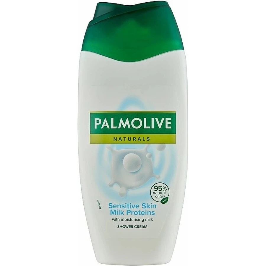 Гель для душу Palmolive Nat.Milk Proteins 1×250 мл, з молочком для душу: ціни та характеристики