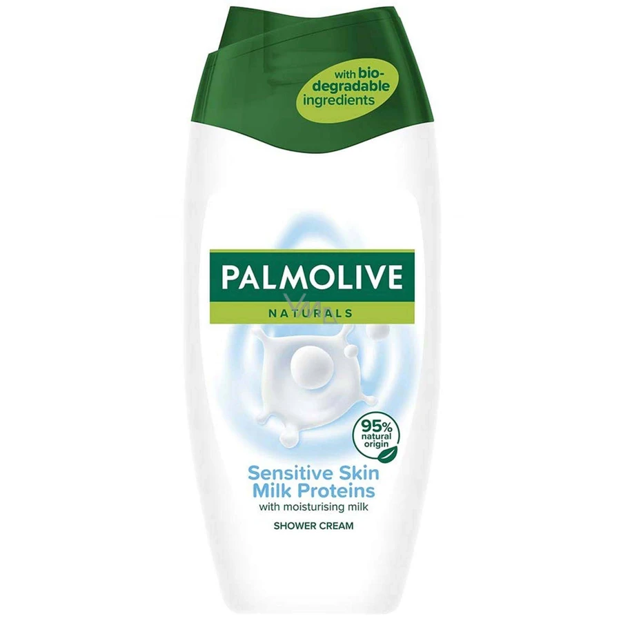 Гель для душу Palmolive Nat.Milk Proteins 1×250 мл, з молочком для душу: ціни та характеристики
