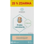 Aporosa Probio Лактобактерії 25% БЕЗКОШТОВНО 75 капсул: ціни та характеристики