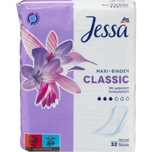 Прокладки Jessa Classic максі-максі, 32 шт.