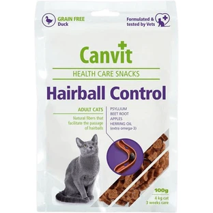 Canvit Snack Cat Hairball Control 100 г