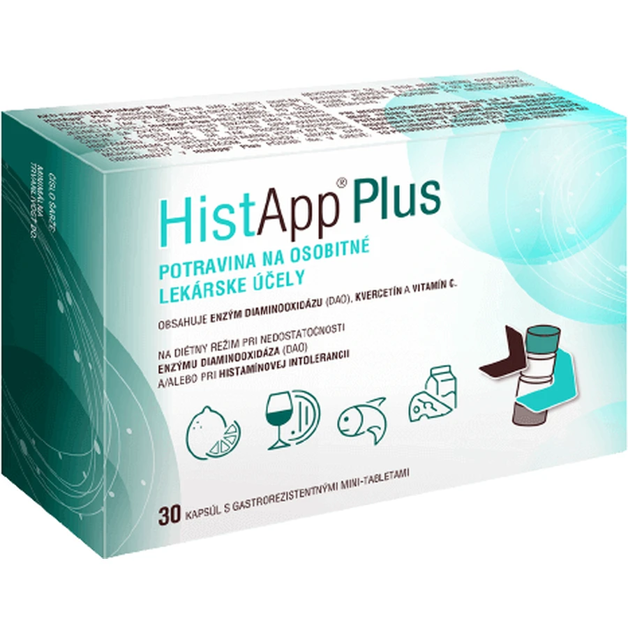 HistApp PLUS 30 капсул: ціни та характеристики