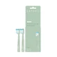 Seysso Deep Clean, змінні насадки для звукової зубної щітки Junior, зелені, 2 шт.