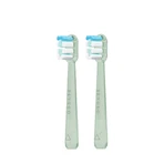 Seysso Deep Clean, змінні насадки для звукової зубної щітки Junior, зелені, 2 шт.: ціни та характеристики
