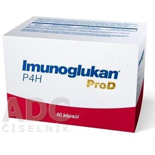 Иммуноглюкан P4H ProD 60 капсул