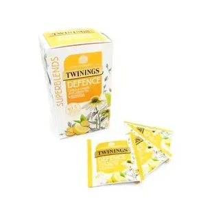 Фіточай для імунітету Superblends Defence, 18 пакетиків, Twinings