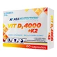Вітаміни D3 4000+ K2 Allnutrition VIT D3 4000+ K2, 60 капсул